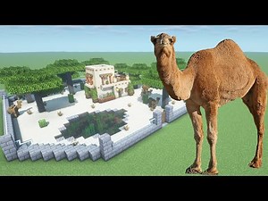 How To Make a Camel Farm in Minecraft PE