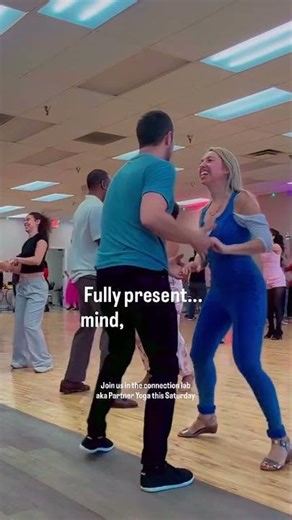 Partner Yoga in Charlotte NC | The Connection Lab Experience