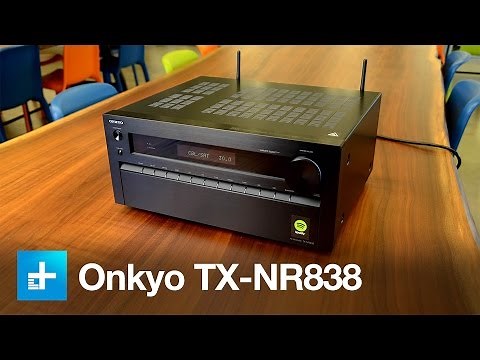 Onkyo TX NR838 Receiver - Hands on Review