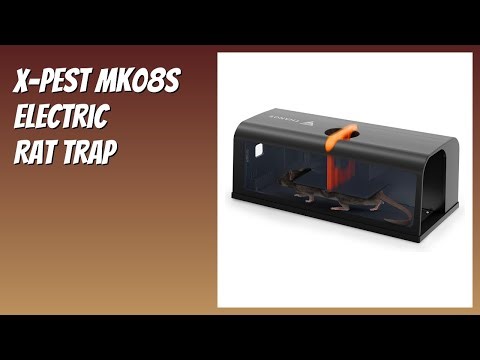 REVIEW (2026): X-PEST MK08S Electric Rat Trap. Features