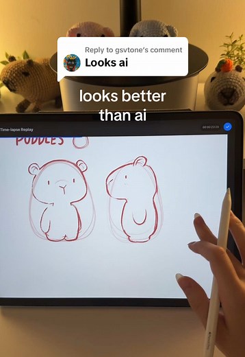 Digital drawing process: two-hour drawing that 'looks better than AI'