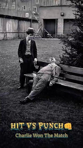 Charlie the Hit 🎯 expart 😂 #charliechaplin #shorts #comedy #film