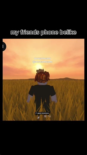 POV: my friends phone #shorts #robloxmemes