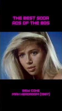 The Best Soda Ads of the 80s #soda