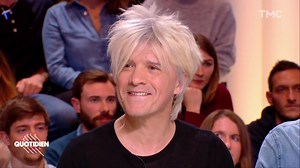 Invité : Nicola Sirkis, pour le concert événement d'Indochine