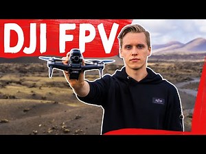 Newbie's Best Friend: DJI FPV Drone Review and Test Flight