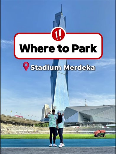 Parking Options Near Stadium Merdeka