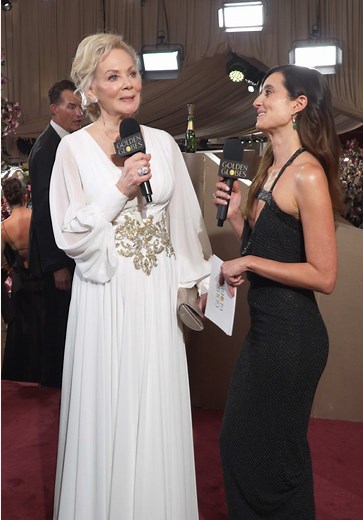 Jean Smart's Golden Globes 'Would You Rather' with Mary Beth Barone