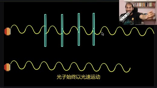 我一直不明白光为什么会在水里变慢……直到现在才懂！（其实它并没有变慢） FloatHeadPhysics