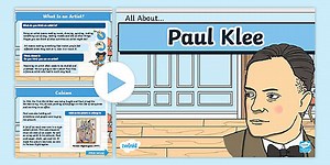 KS1 All About Paul Klee PowerPoint