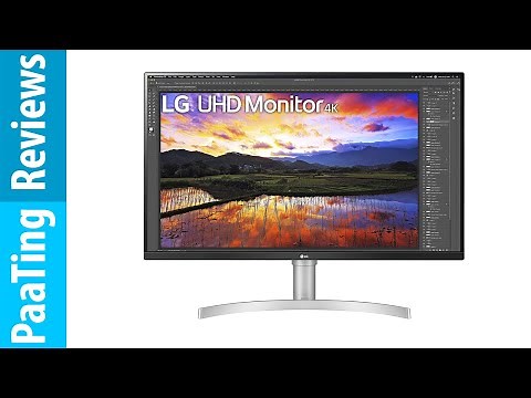 LG 32UN650-W 32" UHD IPS Ultrafine Display with HDR10 Monitor (Review)