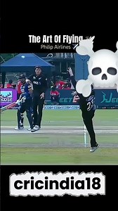 Philips airlines flight #cricket #shorts