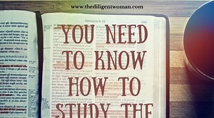 How to Use a Bible Marking Guide