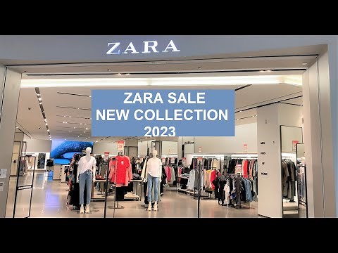 Zara Canada | New Collection 2023 | Season's Sales in Ottawa