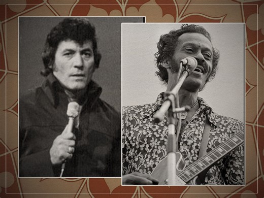 Why Carl Perkins fell out of love with Chuck Berry
