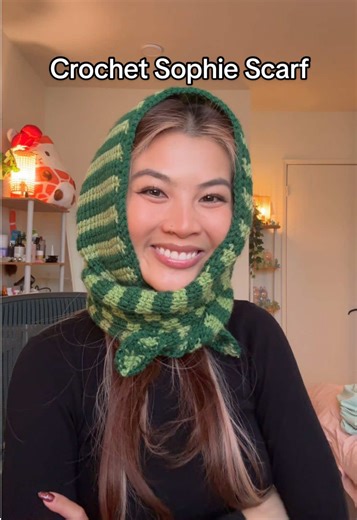 Crochet Sophie Scarf - Free Patterns and Tutorials