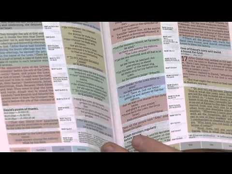 NIV Rainbow Study Bible with Color Coded Verses on QVC