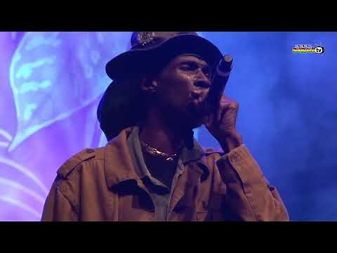 MIDNITE's singer VAUGHN BENJAMIN performs LOVE THE LIFE YOU LIVE live @ Rototom Sunsplash 2014