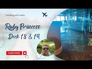 Ruby Princess Deck 18 and 19.