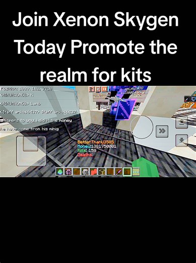 Join Xenon Skygen: The Ultimate Minecraft Realm Experience
