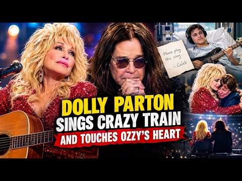 Ozzy Challenged Dolly to Sing “Crazy Train” — Her Voice Shocked Him!