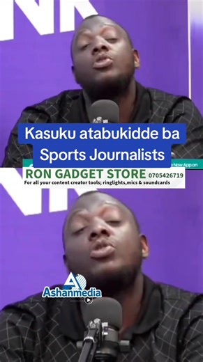 Kasuku about sports journalist | Daily Sport TVI