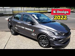 Cronos 2022, versão 1.3 S-Design, mudou alguma coisa?