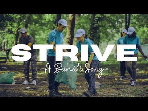 STRIVE - Country Baha'i Music with lyrics