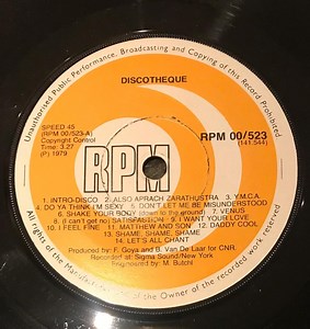 Discothèque - Intro Disco