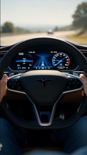 Inside the Tesla — Ultra-Realistic Car Interior POV | NRX Style Cinematic