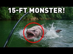Giant Amazon River Monster Caught by Fishermen — Massive Rare Catch!