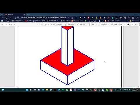 Manual design of isolated footings | Isolated Footing Manual Design