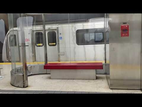 TTC ride: A ride on TTC subway lines 1 and 2 from Bay to Vaughan Metropolitan Centre via St. George
