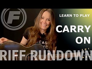 Learn To Play "Carry On" by Crosby, Stills, Nash and Young