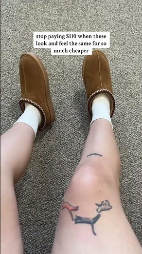 Find Affordable and Comfy Ugg Slipper Dupes#uggslippers #slippers #slipperdupes