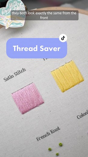 Embroidery Satin Stitch Tutorial