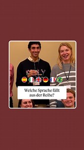 10K reactions · 579 shares | Gefilmt auf der @polyglotconference, wo Sprachfans zusammenkommen, um zu feiern, sich zu vernetzen und zu lernen. Wem machen wir hier was vor? Deutsch ist immer das Außenseiterchen  #sprachenlernen #polyglot #deutsch #humor #multilingual | Babbel | Facebook