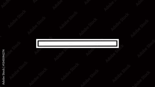 Loading bar animation. waiting loading concept. downloading icon animation.