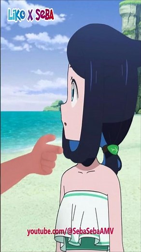 I Love You, Liko❤️ - Pokémon Horizons #shorts