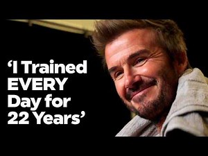 Men's Health Meets David Beckham: 'I Never Missed a Workout for Two Decades'