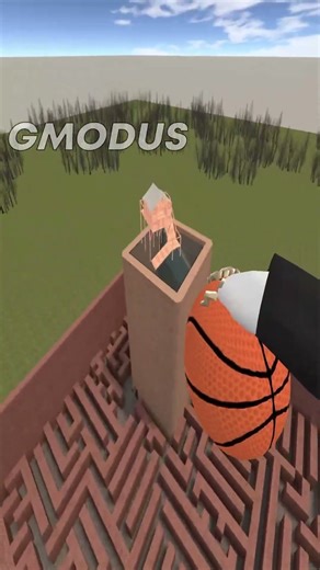 AWP SNIPER SHOT on SCP BOMBS from TOWER! 💥 | GARRY'S MOD