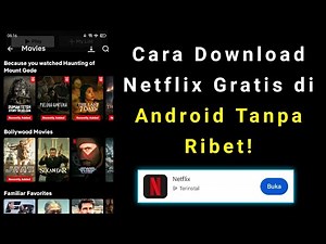 Cara Download Netflix Gratis Di Android | Cara Download Netflix Di Tablet Huawei