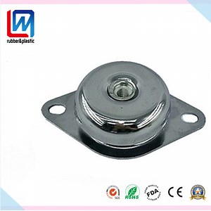 [Hot Item] 200kg, 400kg 600kg 800kg Rubber Metal Part Rubber Mounting for Machinery, Auto