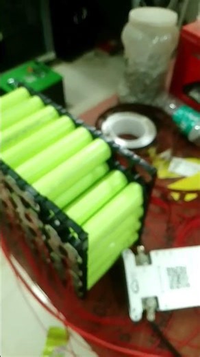 "60V 30Ah LFP Battery for Scooty 🔋 Complete BMS Setting + Performance Test #automobile #electronic