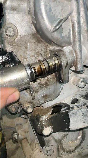 How To Clean Variable Valve Timing Solenoid #viralvideo