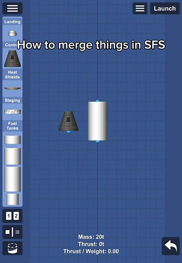 How to merge things in SFS #fup #tutorial #sfa #viral #rocket @clev_p08