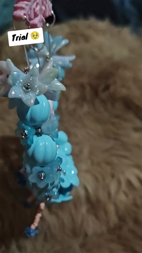 Second time crafting 🥹 #beadingjourney #beginner