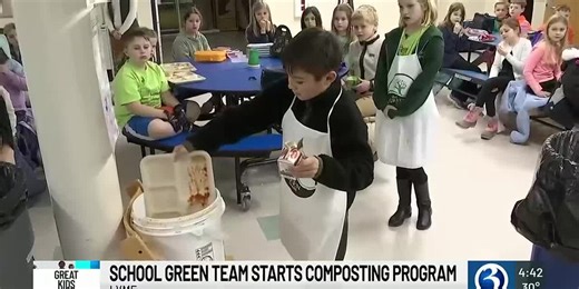 GREAT KIDS: Greener days, better ways at Lyme Consolidated School