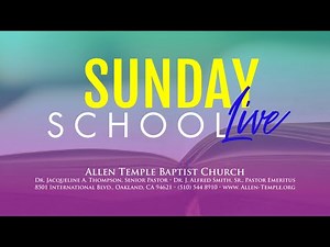July 7, 2024 Sunday School Live