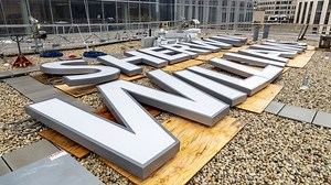 Cleveland's newest skyscraper gets giant Sherwin-Williams sign